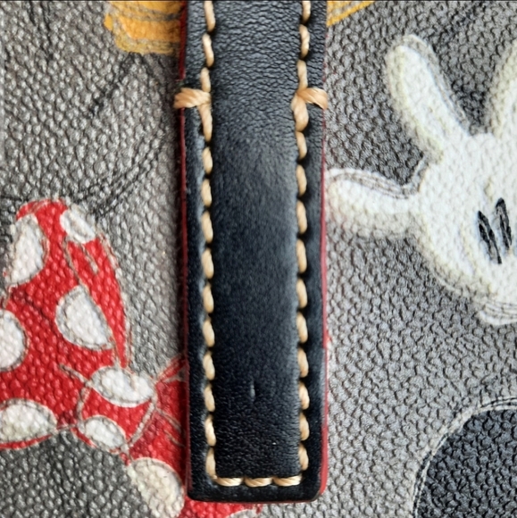 DISNEY PARKS X DOONEY & BOURKE" "Mickey Mania" "Body Parts" Tote Best of Mickey - Picture 9 of 16